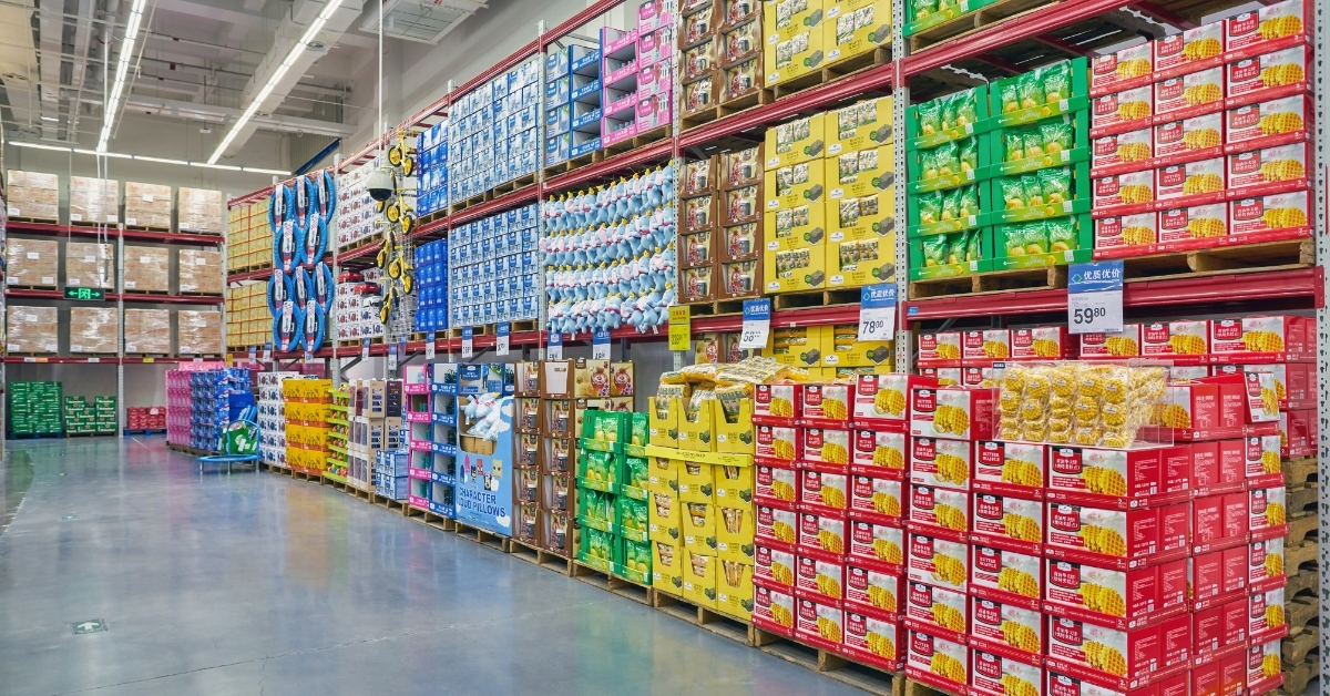 Sam's Club store in Shenzhen