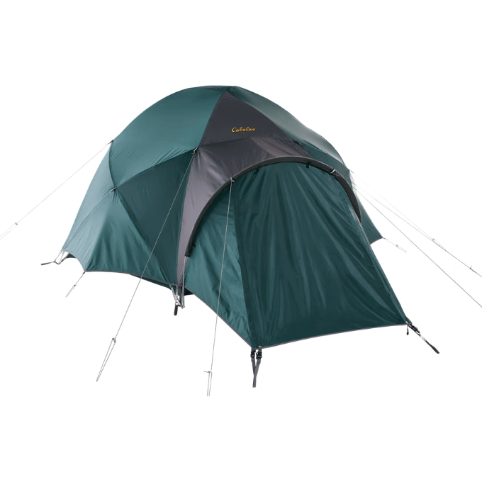 geodesic 4-person tent