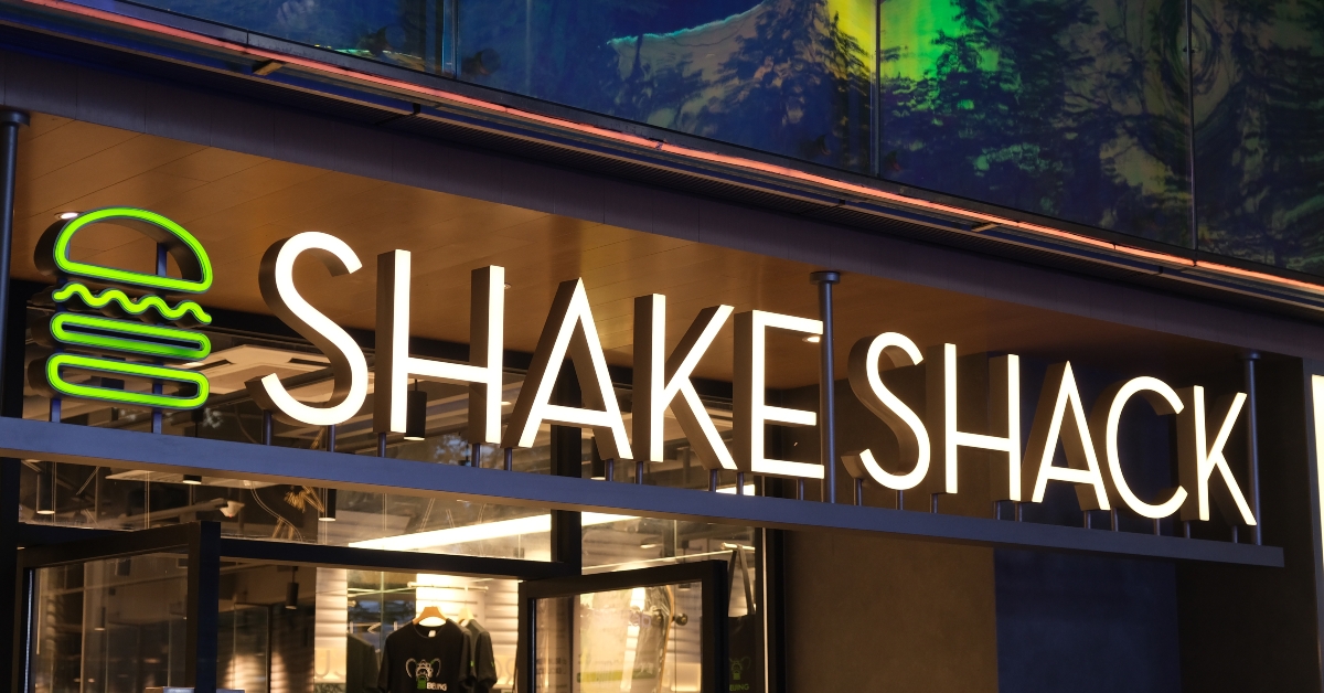 shake shack store sign