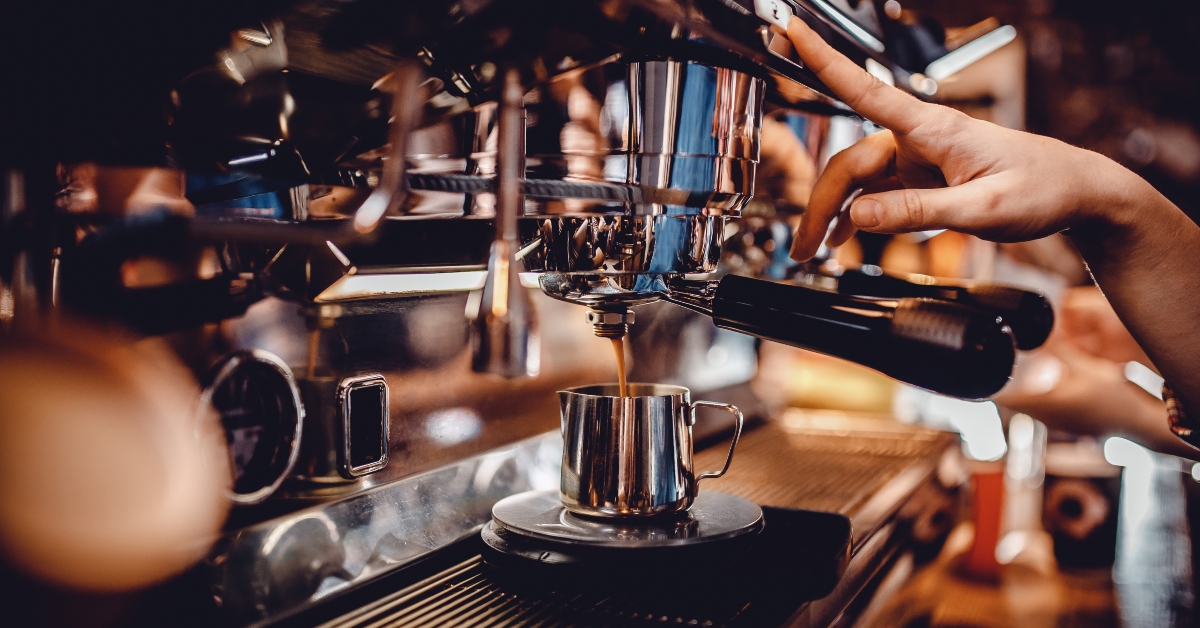 baristas coffee drink