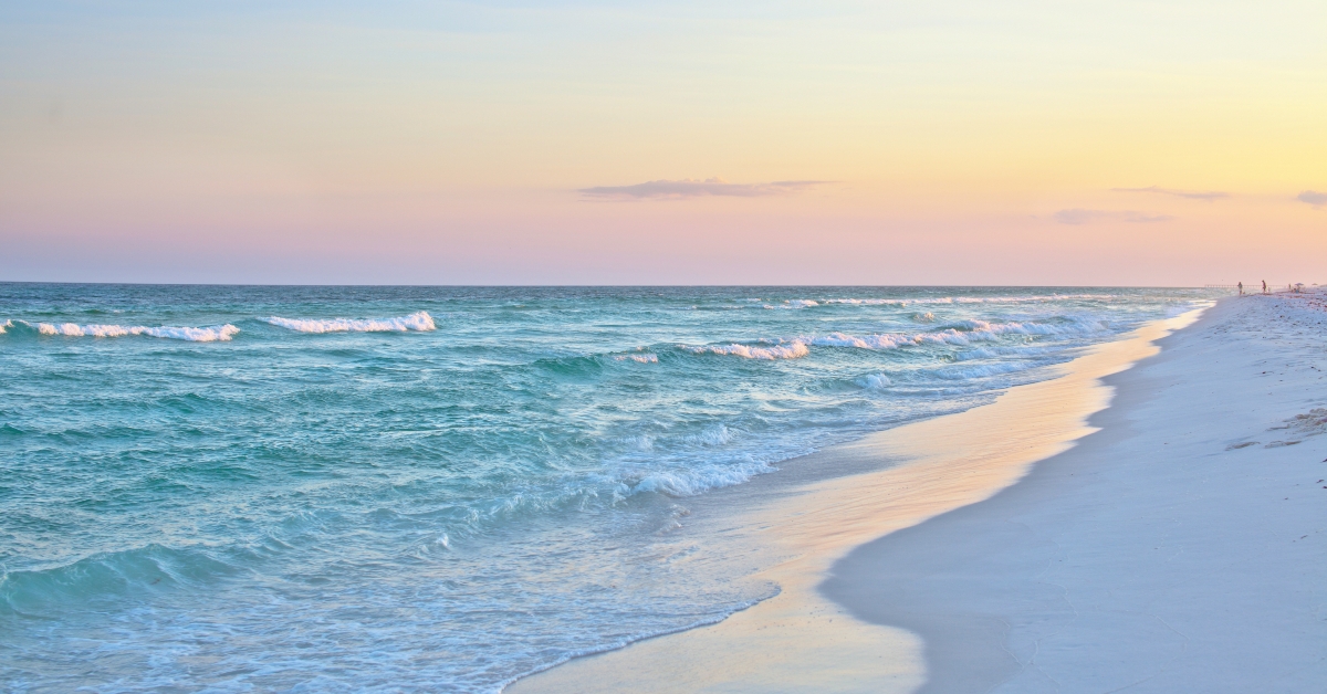 beach sunset