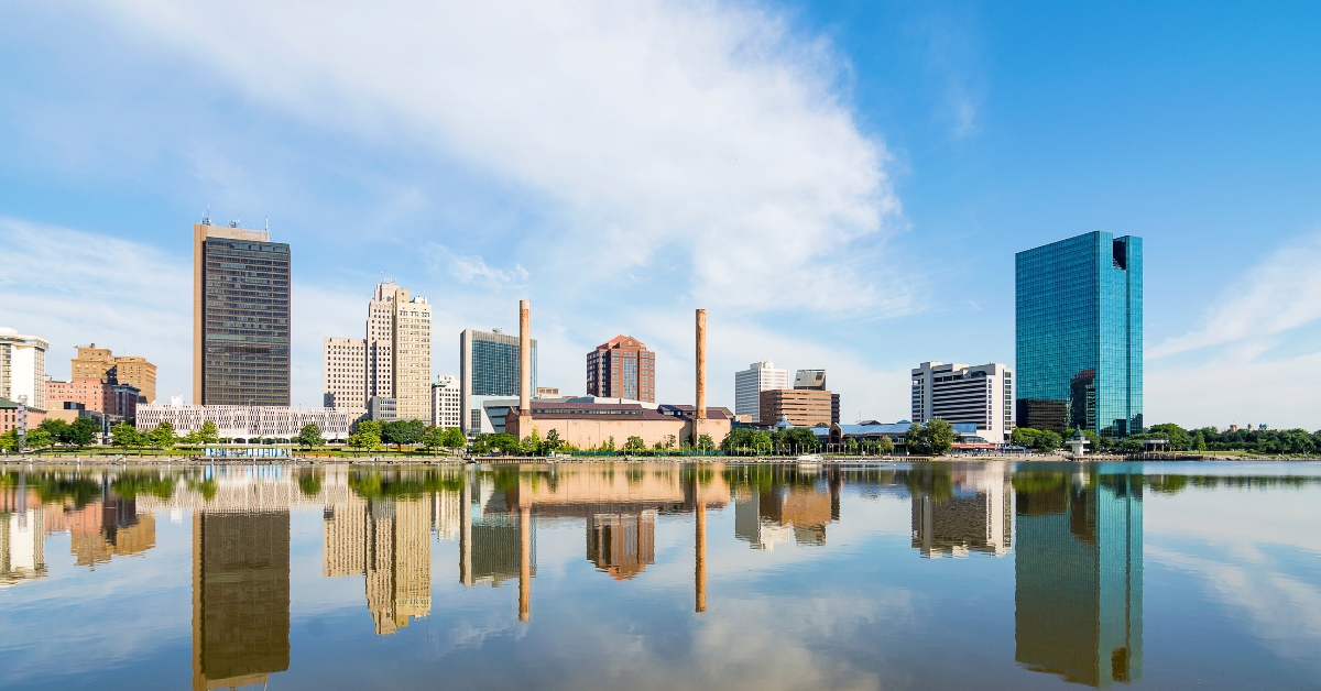 city skyline