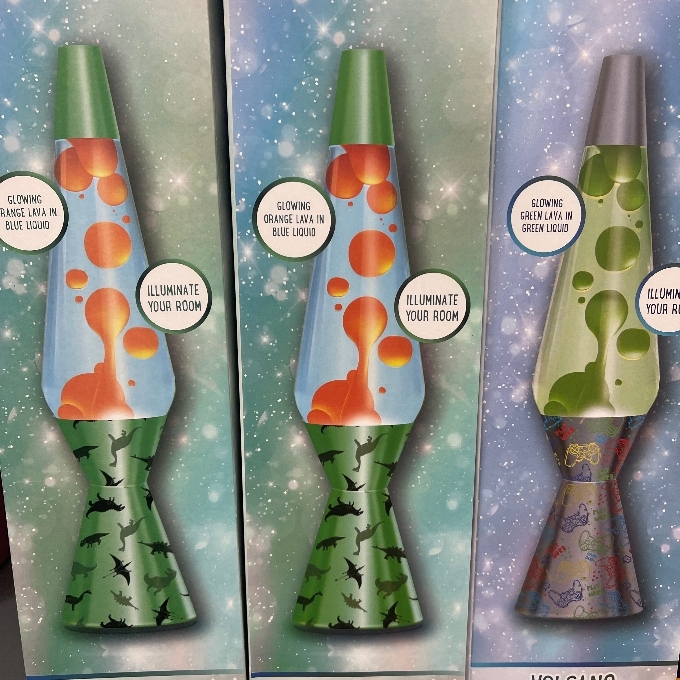 American Kids Volcano Motion Lamp