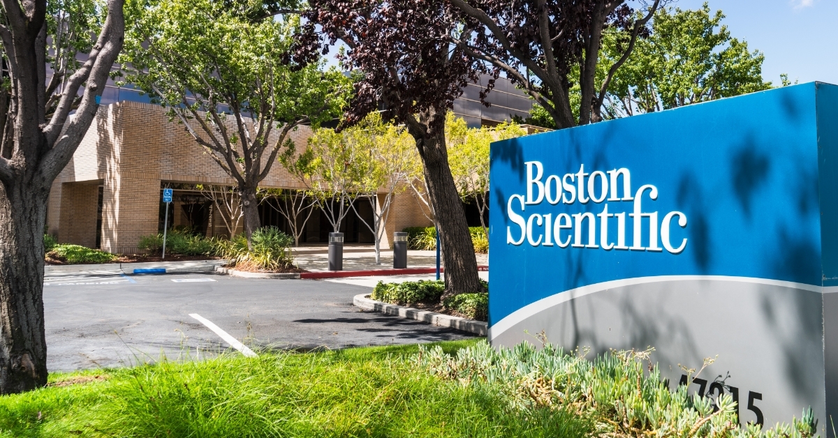 Boston Scientific office buildings Silicon Valley
