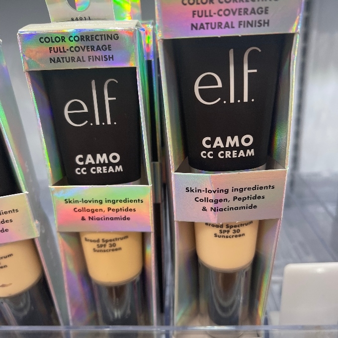 E.l.f. Camo CC Cream