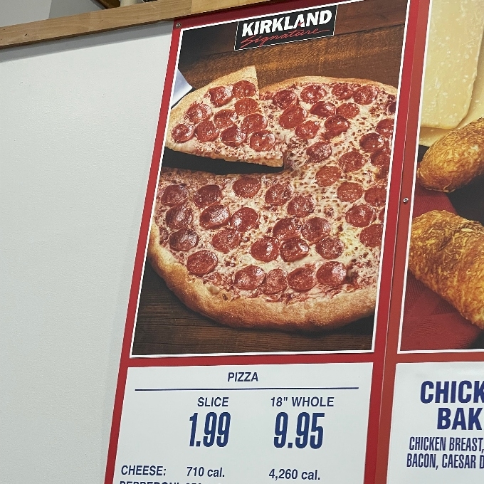 kirkland signature Food Court Pizza