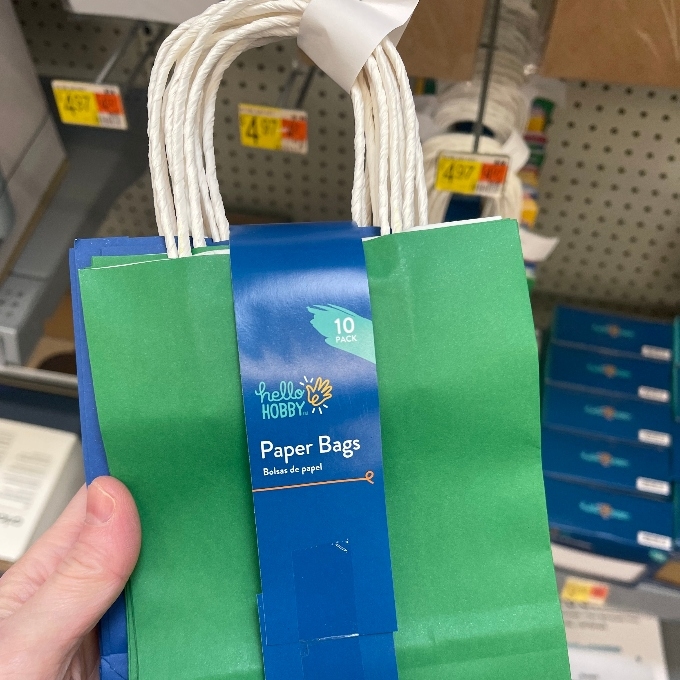 Hello Hobby Paper Bags 10-Pack