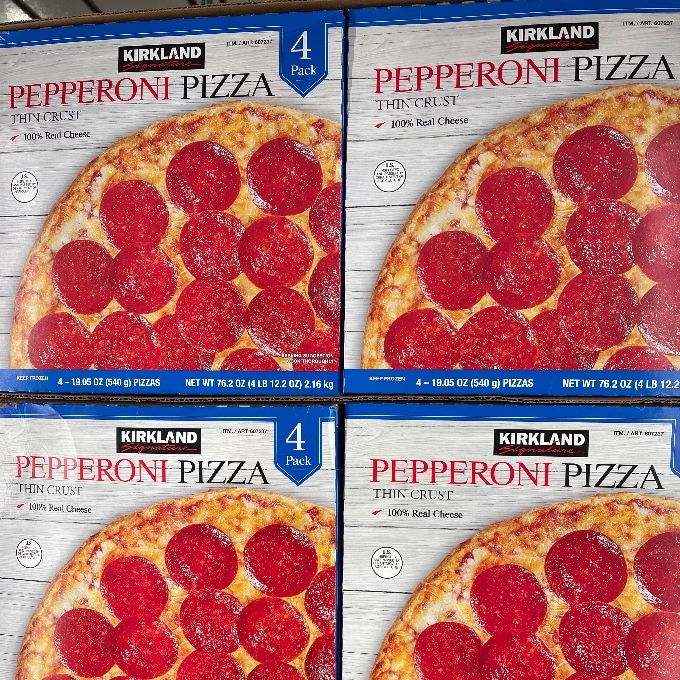 Kirkland Pepperoni Pizza
