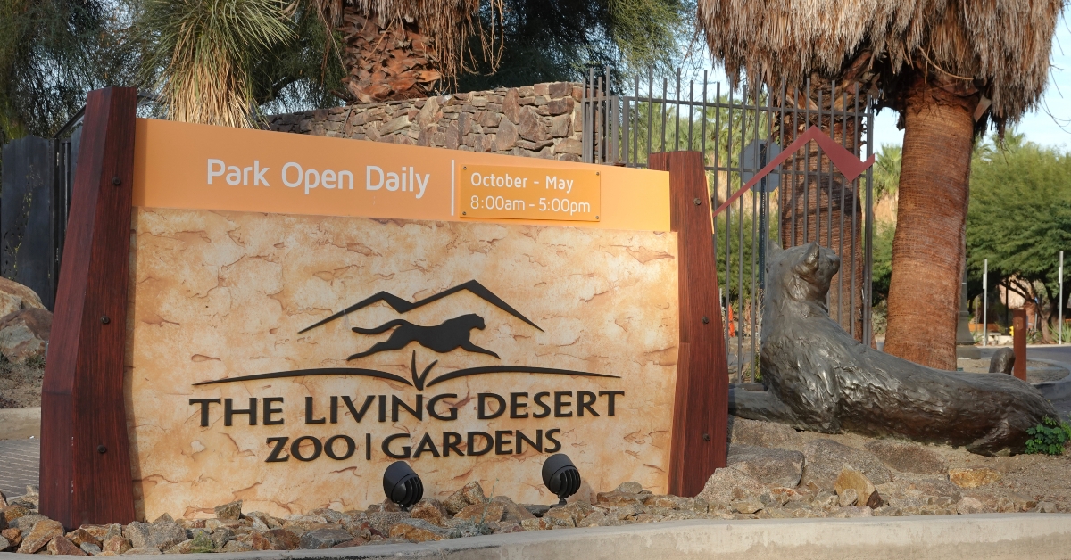 living desert zoo and gardens