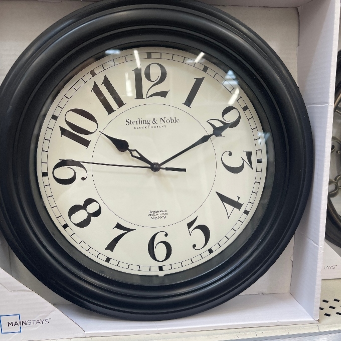 Mainstays Wall Clock