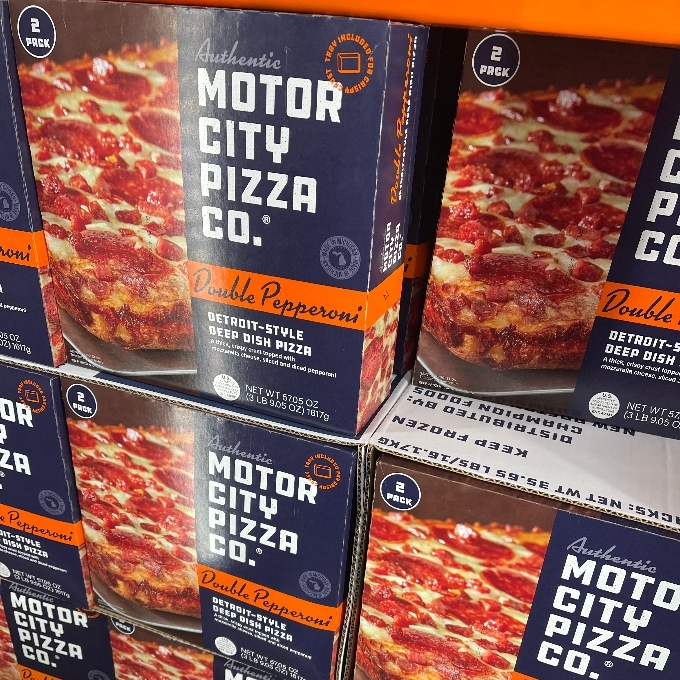 Motor City Pizza Co. Deep Dish