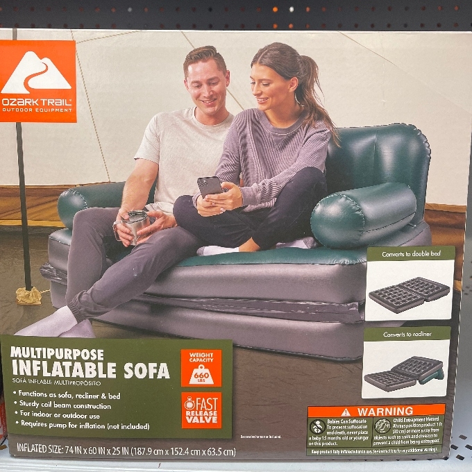 Ozark Trail Multi Purpose Inflatable Sofa