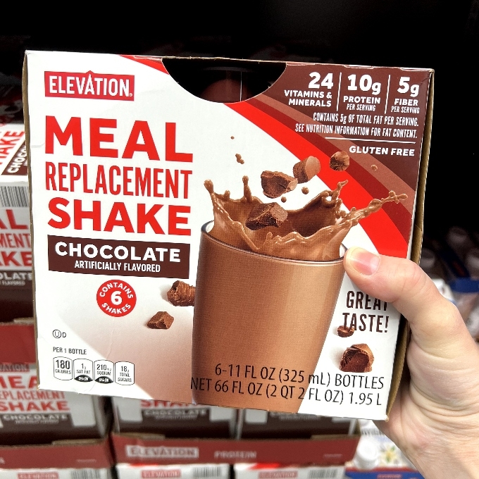 Elevation Chocolate Meal Replacement Shake