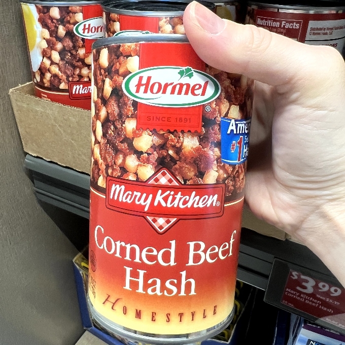 Hormel Mary Kitchen Corned Beef Hash