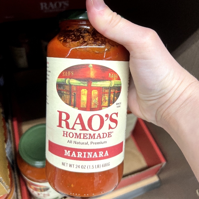 Rao’s Homemade Marinara Sauce