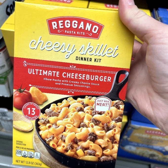 Reggano Ultimate Cheesy Skillet Dinner Kit