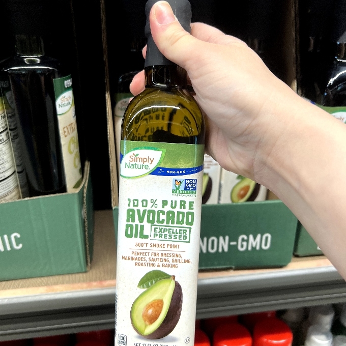 Simply Nature 100% Pure Avocado Oil