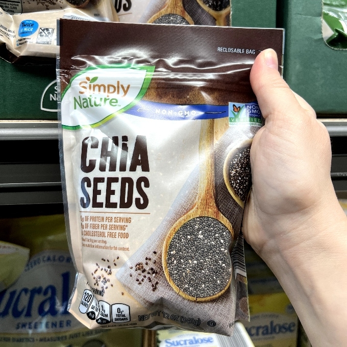 Simply Nature Chia Seeds