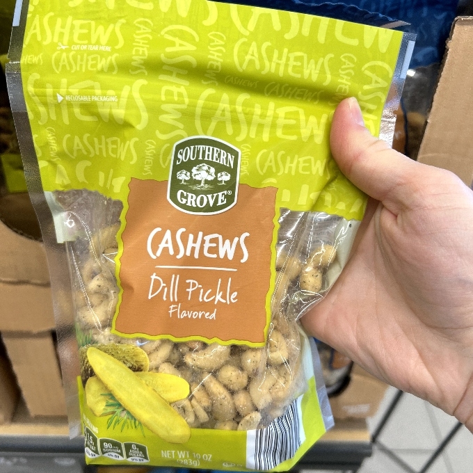 Southern Grove Dill Pickle Cashews