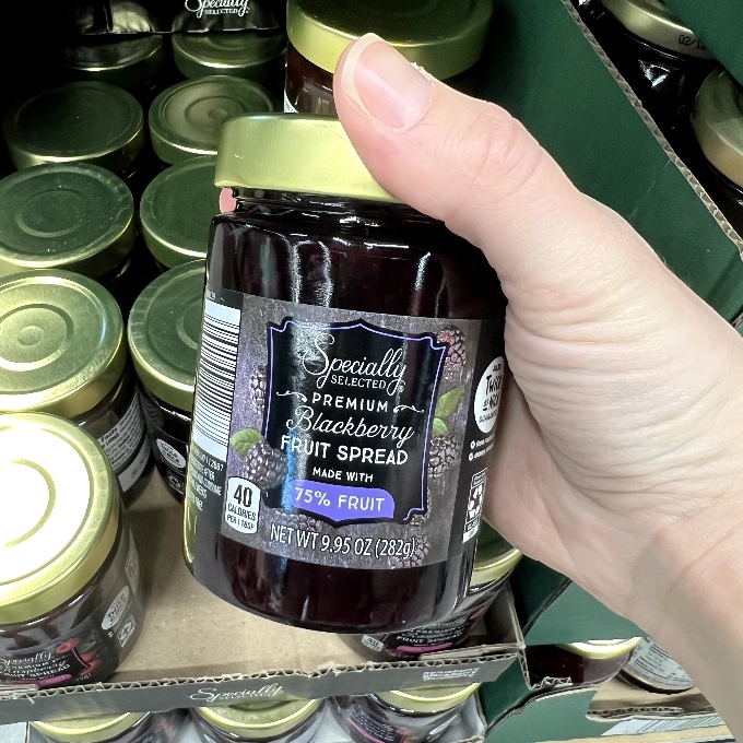 Specially Selected Premium Blackberry Fruit Spread