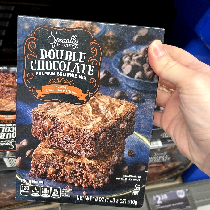 Specially Selected Premium Chocolate Brownie Mix