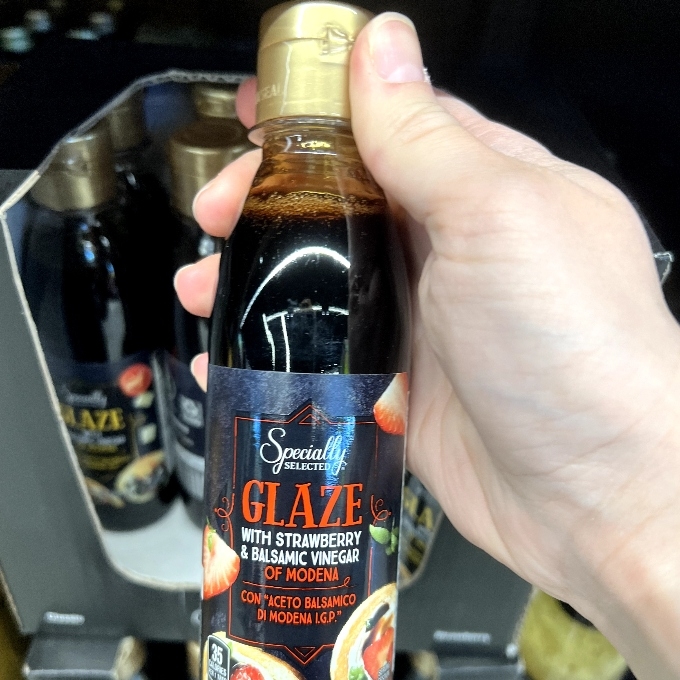 Specially Selected Strawberry Balsamic Vinegar Glaze