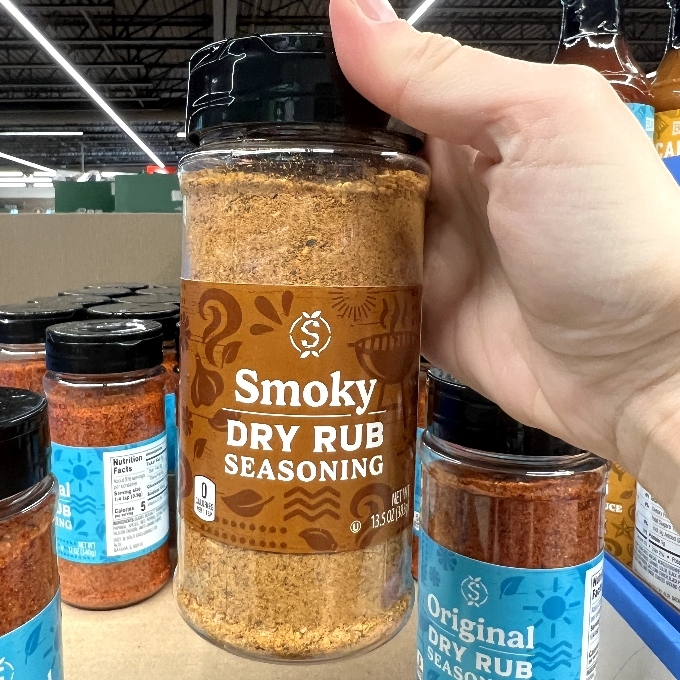 stonemill smoky dry rub seasoning
