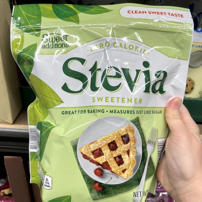 Sweet Additions Stevia No Calorie Sweetener