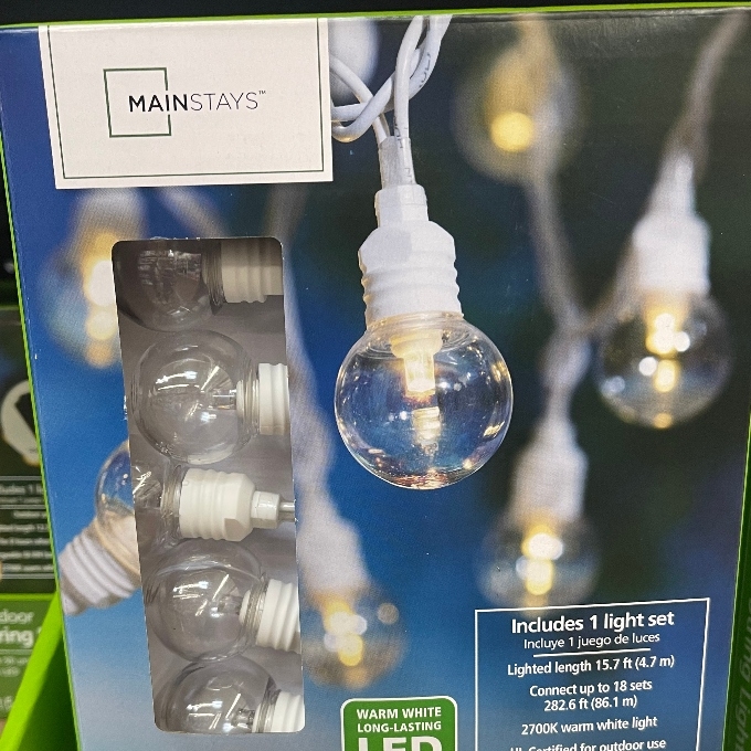 outdoor led globe string lights