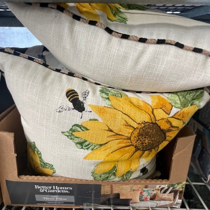 outdoor throw pillow