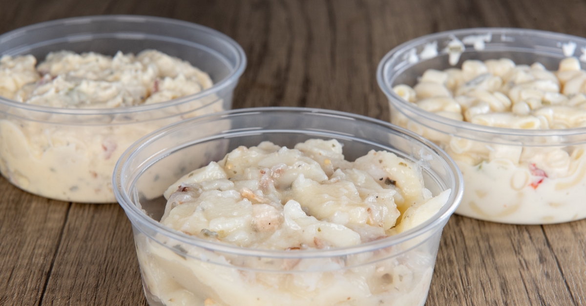 macaroni potato salad