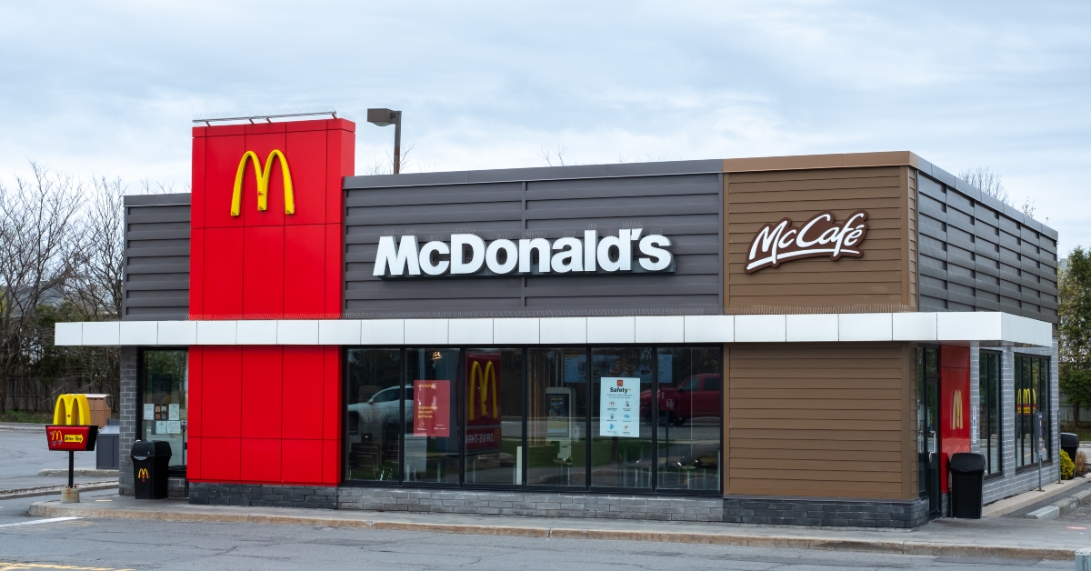 mcdonalds restaurant