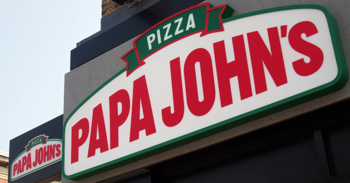 papa johns pizza