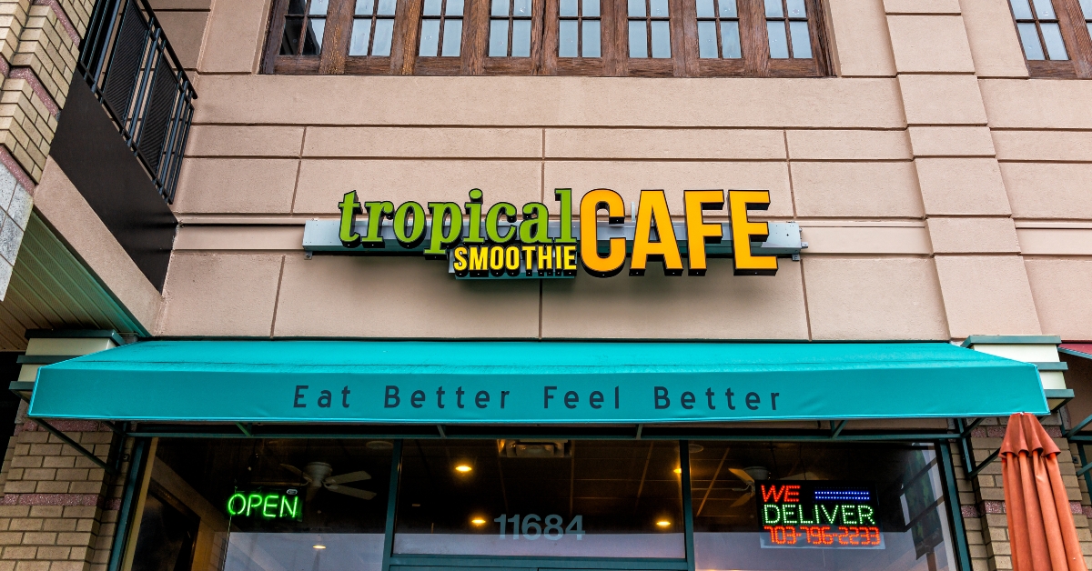 tropical smoothie cafe
