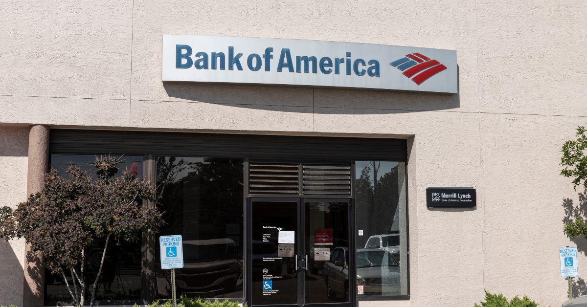 bank of america bank