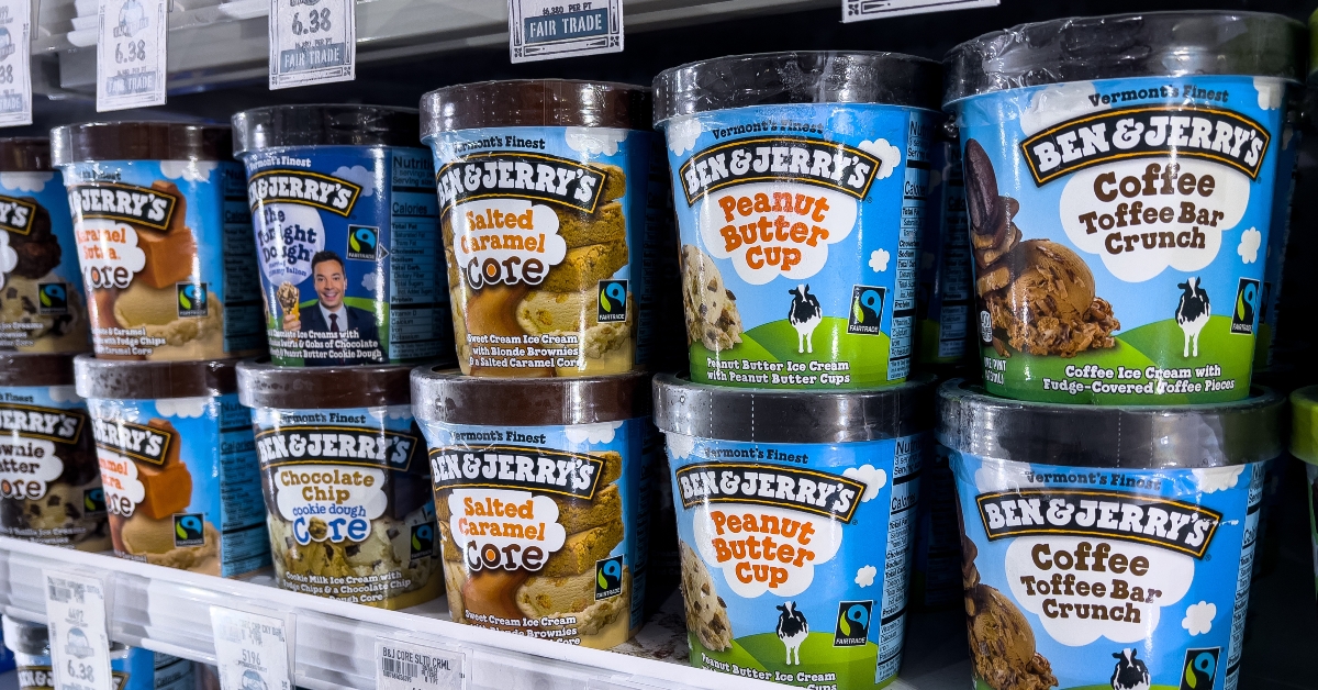 ice cream containers for sale