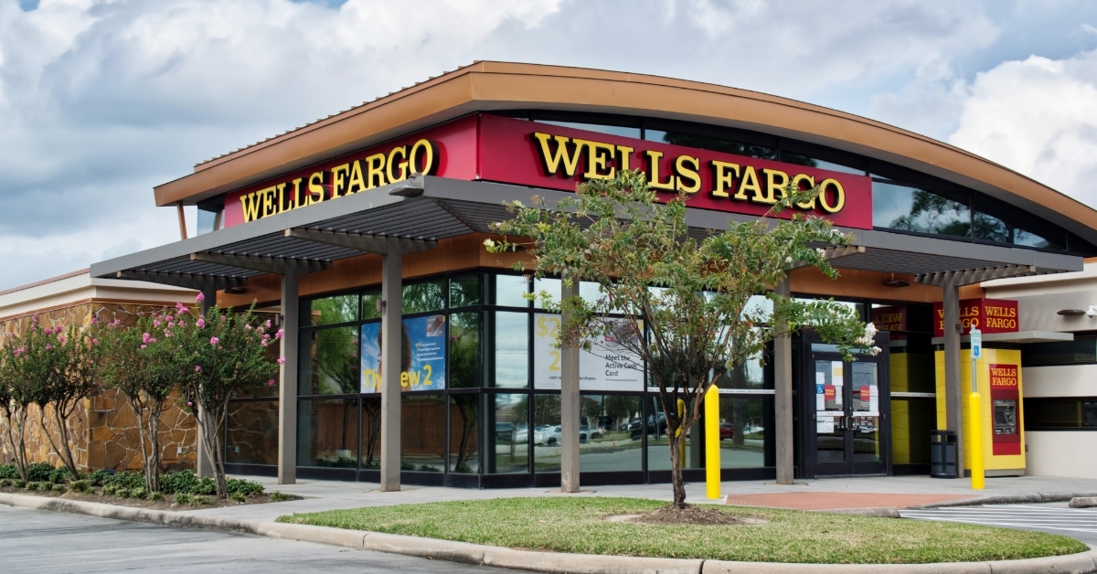 Wells Fargo bank branch Houston Texas