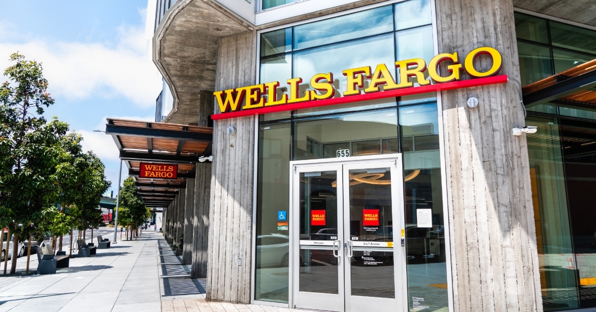 Wells Fargo branch in SOMA district