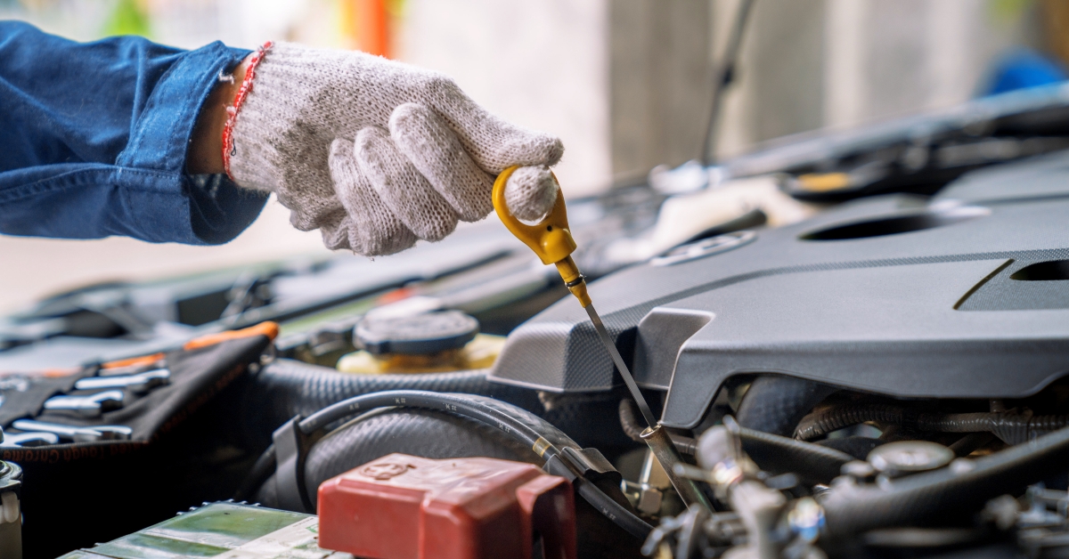 auto mechanic working