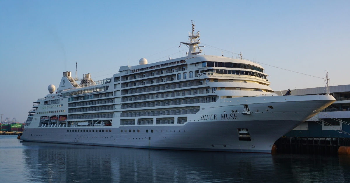 cruise ship silver muse