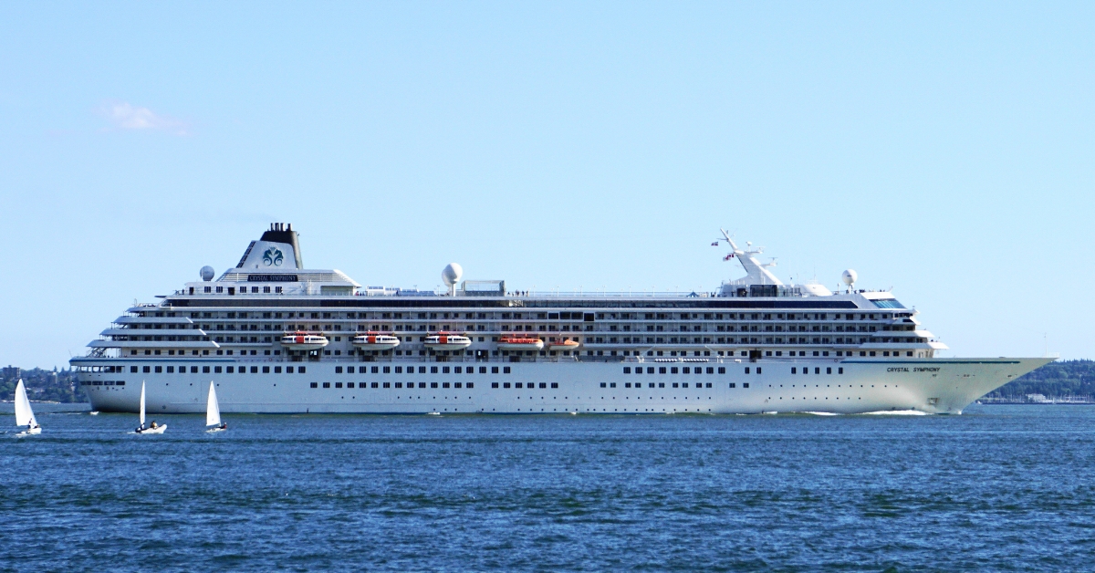 crystal symphony cruise ship