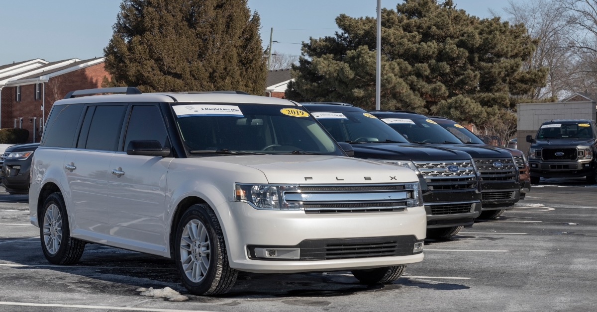 ford flex for sale at dealership