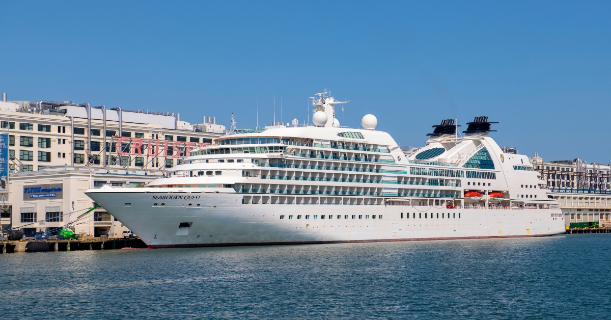 seabourn quest liner