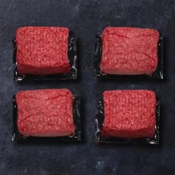 four slabsof wagyu beef from costco