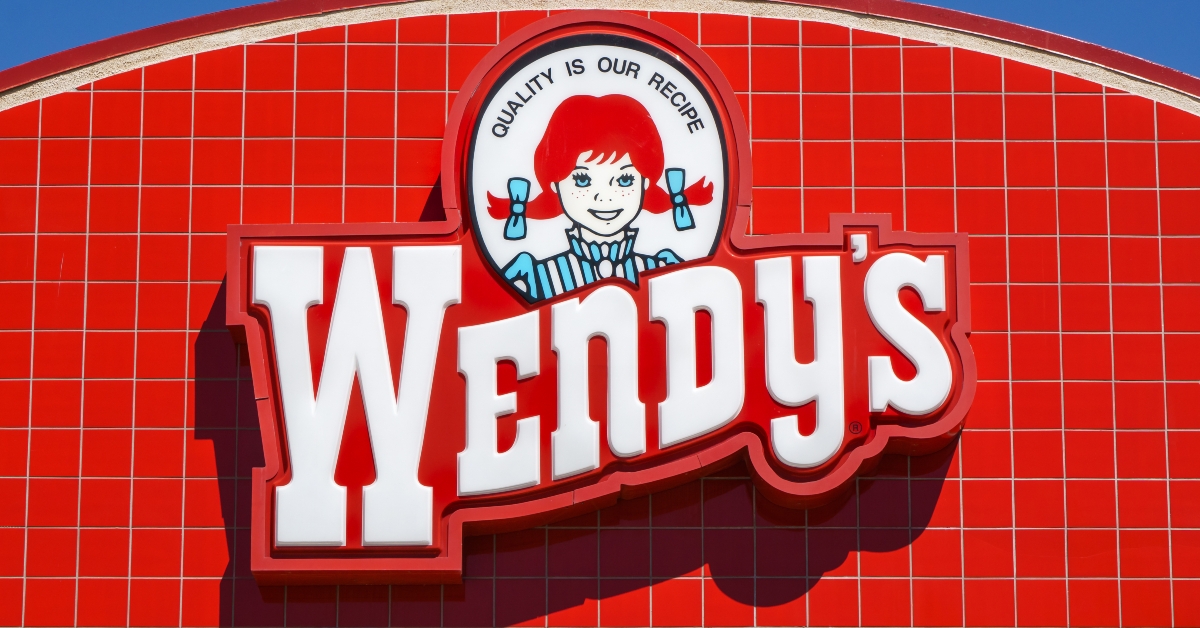 wendy's restaurant exterior