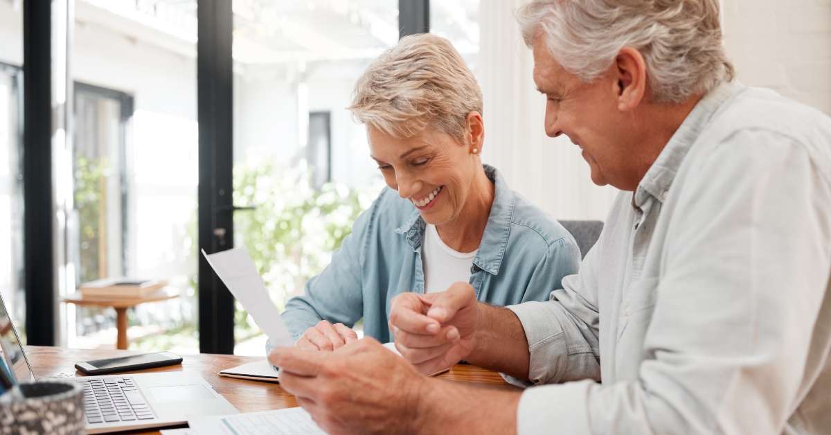 couple planning for future pension
