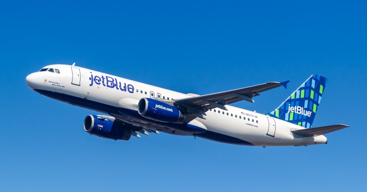 JetBlue Airbus A320 JFK airport