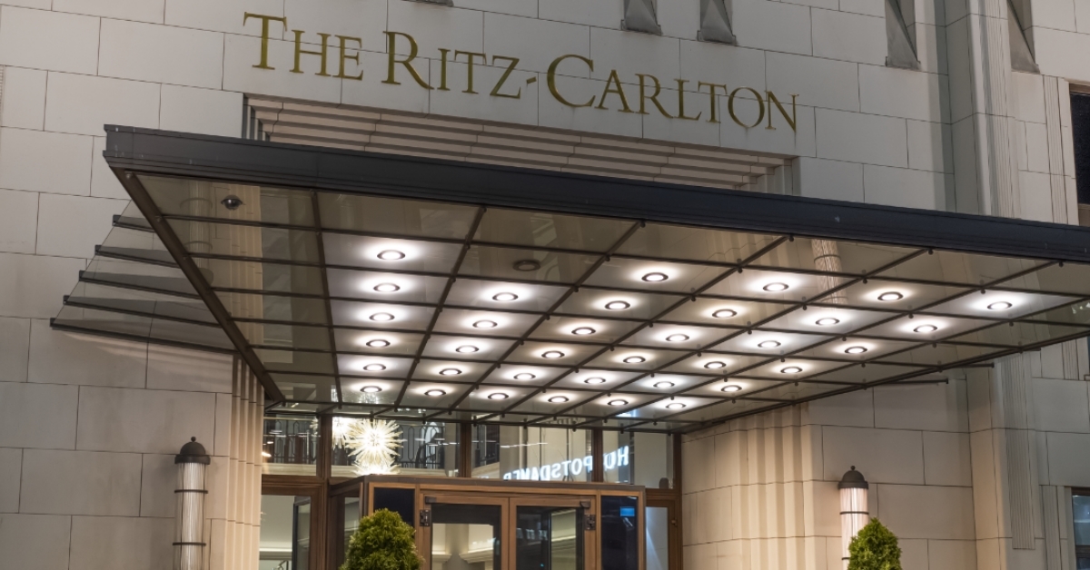 Ritz Carlton Hotel in Berlin