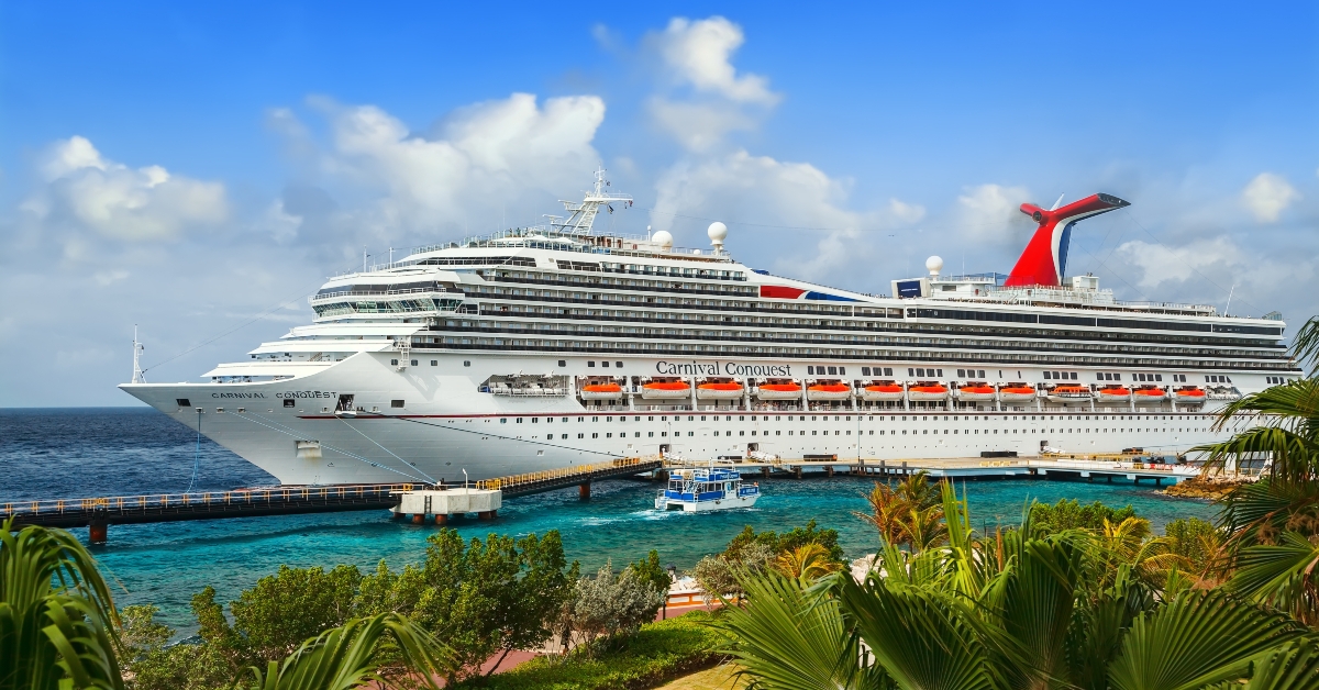 carnival conquest cruise ship