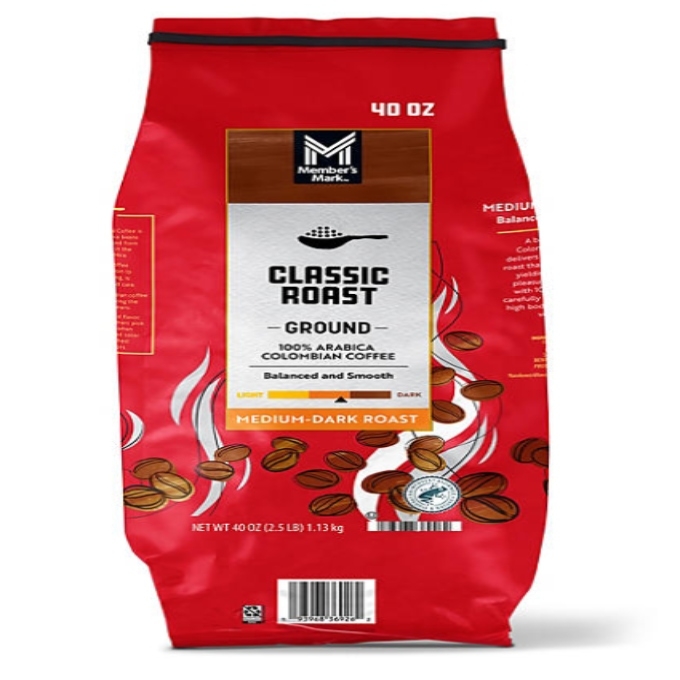 classic roast colombian coffee